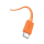 USAMS Kabel PD 60W USB-C/USB-C 1,2m pomarańczowy - 1569113 - zdjęcie 4